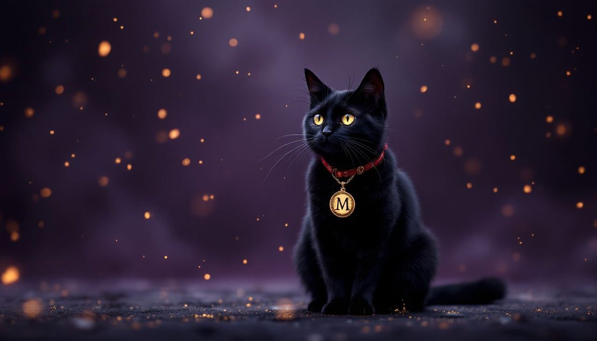 MAGIC 🐈‍⬛✨ Suppoman's Cat ❇️🔺️ tweet media