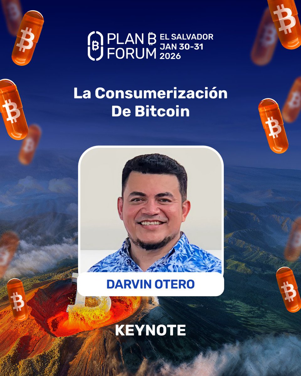Plan ₿ Forum - El Salvador (@PlanBElsalvador) / Posts / X