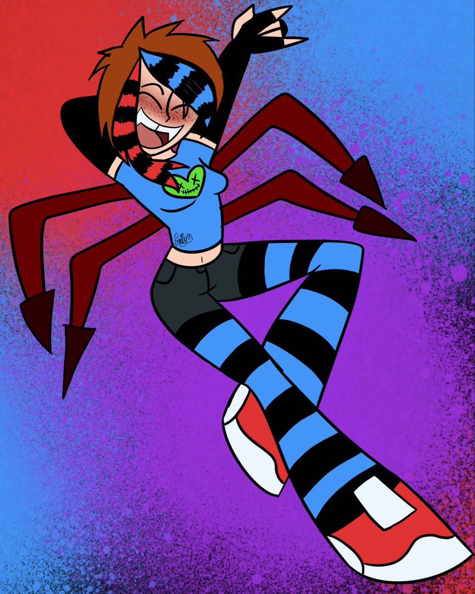 Had a dream the other night that Bella grew some bug legs out of her back.