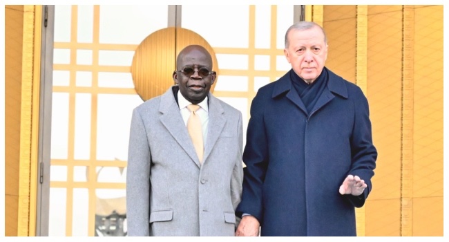 NigeriaStories's tweet image. Turkey 🇹🇷 Stands By Nigeria 🇳🇬 In Fight Against T€rrorism

~ President Erdogan says