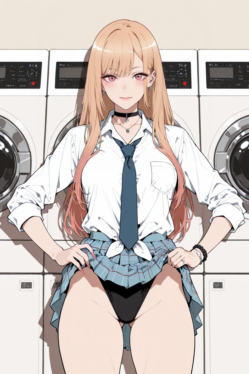 tanicoILLUsub's tweet photo. AIart 生成AI (予約/Scheduled) SFW
●喜多川海夢 夏制服リフトレオタード
 ＃着せ恋 #喜多川海夢
●Marin Kitagawa Summer School Uni Lift Leotard
こんてぃは～ Hello～ https://t.co/7XnZQddm3c