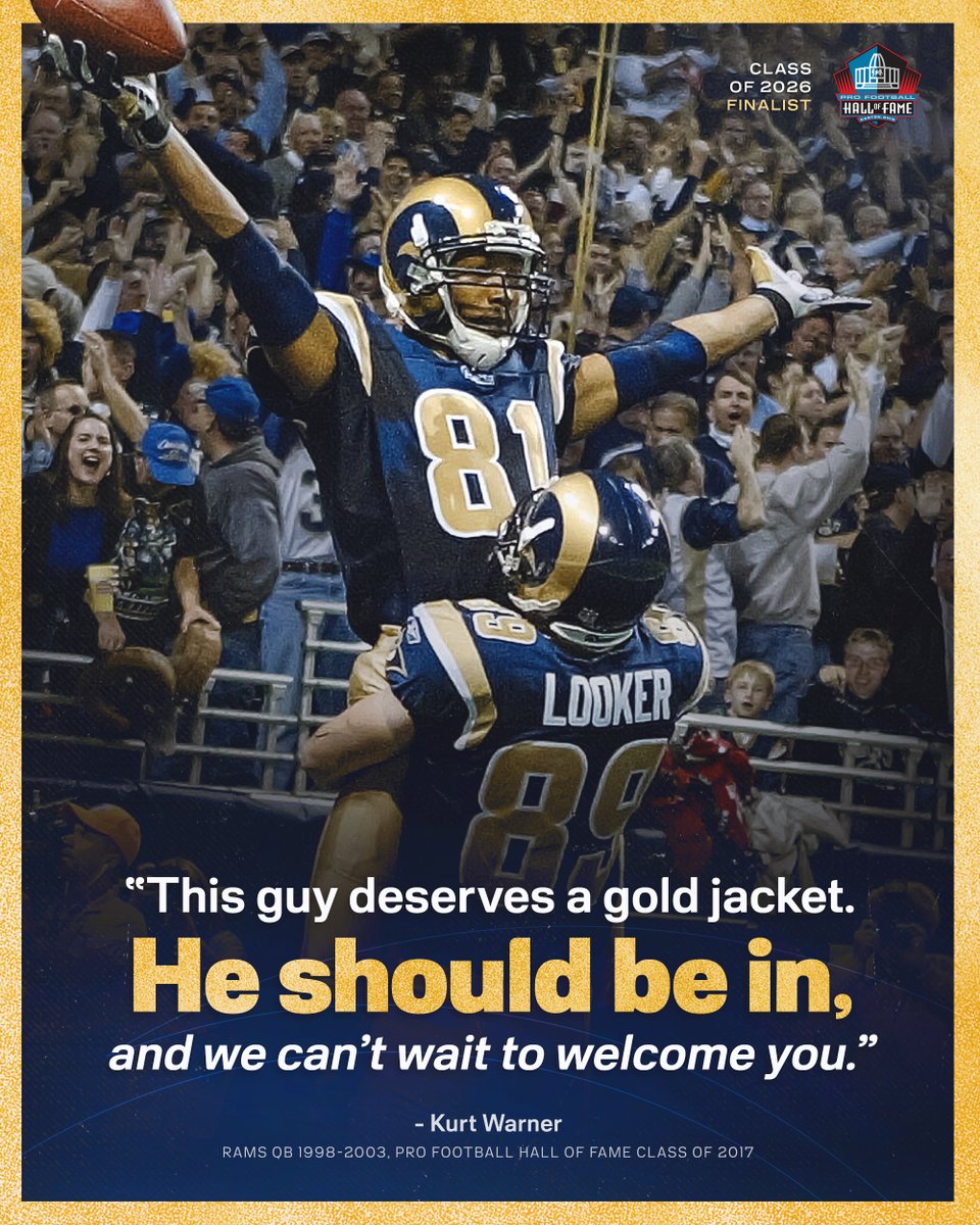 Deserving of a gold jacket.
@AllHands81 | #RamsHouse