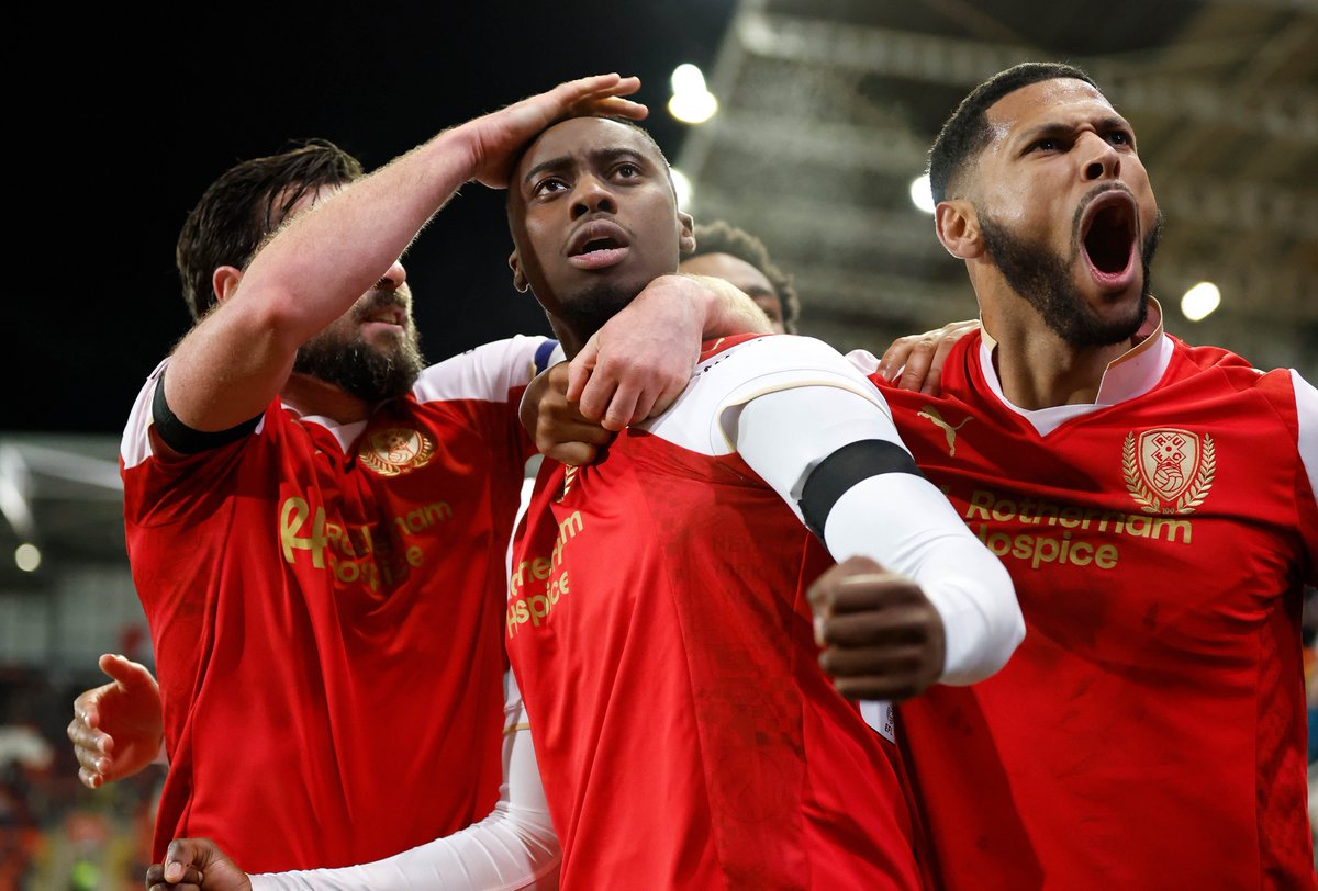 Rotherham United tweet media