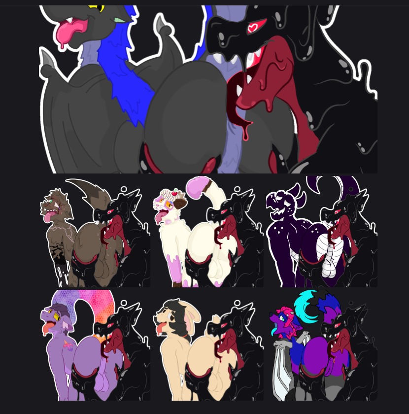 NEW YCH COMING SOON 7u7