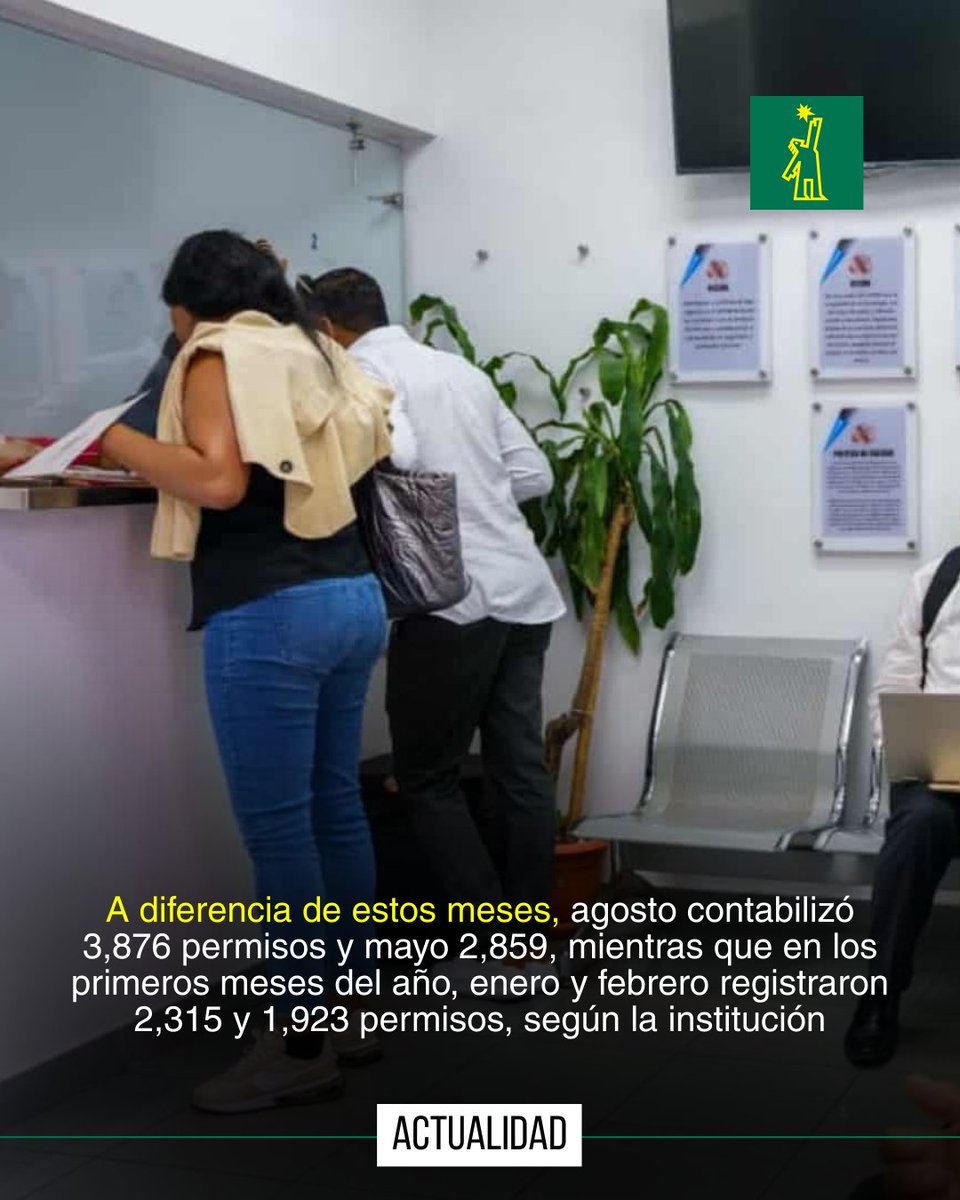 DiarioLibre's tweet photo. 📰 | #ActualidadDL | @MigracionRDo emitió 48,648 permisos de viaje para menores en 2025; ahora se entregan en 24 horas

🔗https://t.co/ZKxaN5nVTG

#DiarioLibre #Noticias #PermisosDeViaje #Menores #Estadisticas https://t.co/mANmxBzJ58