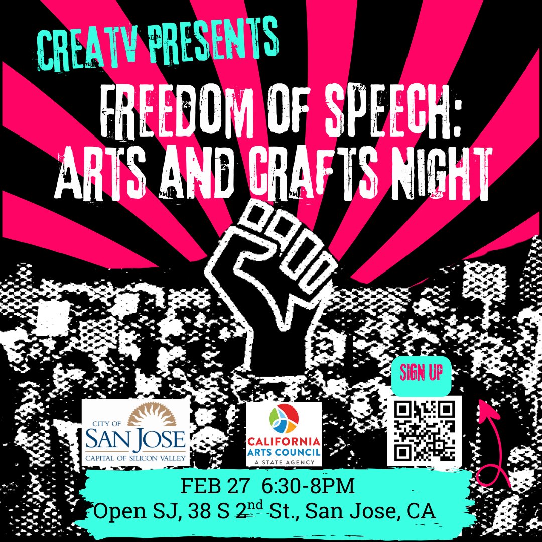 CreaTV San Jose tweet media