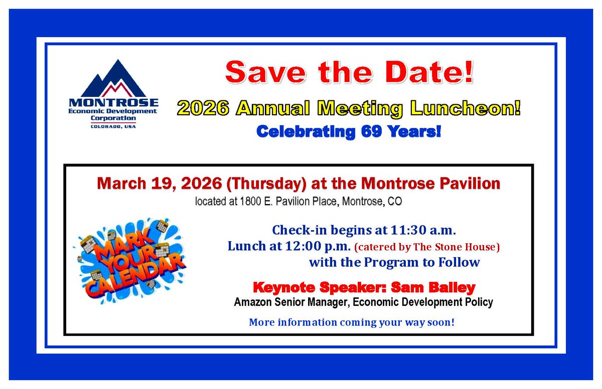 Montrose EDC (@montroseedc) on Twitter photo 
