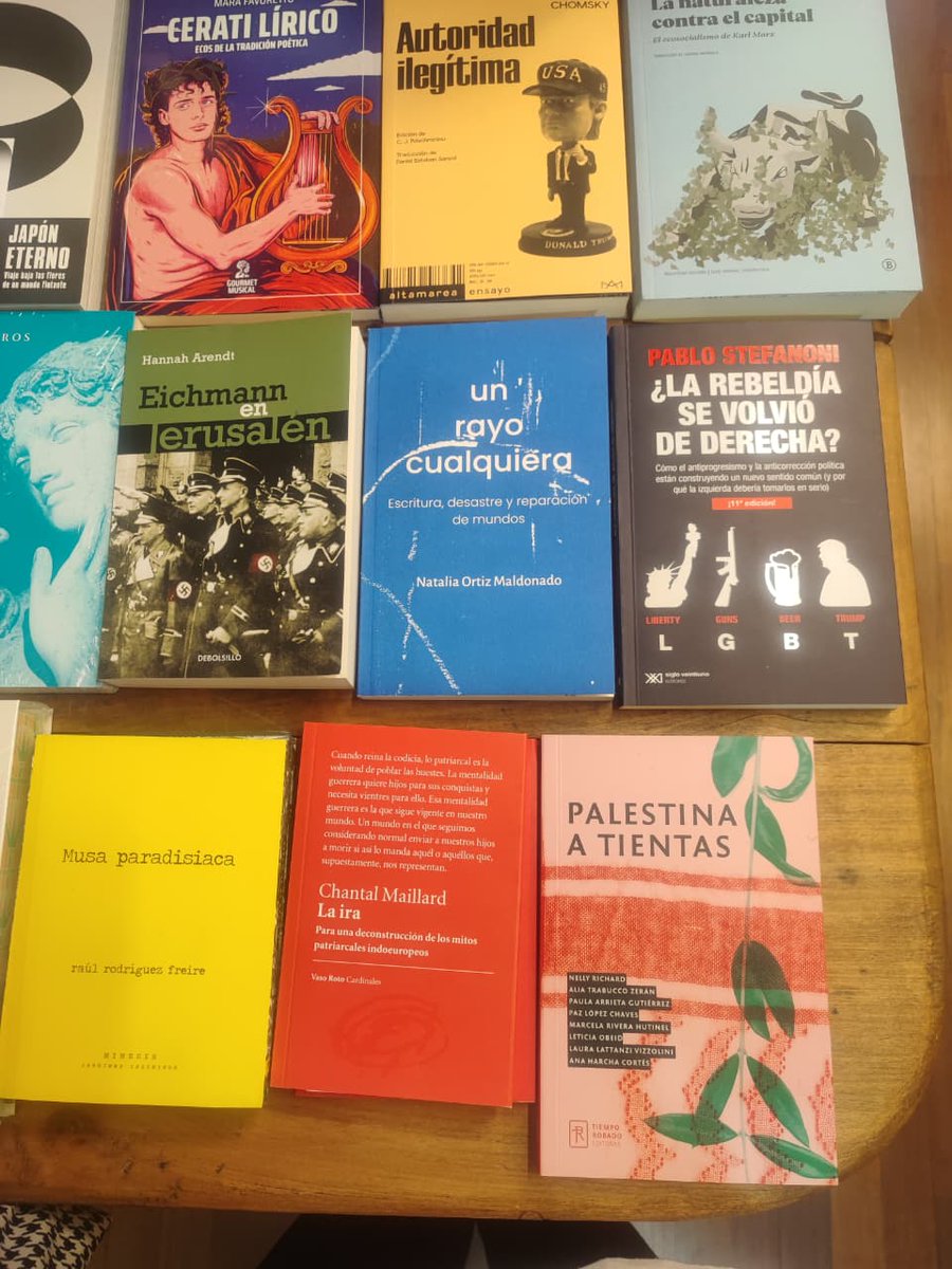 Tiempo robado editoras tweet media