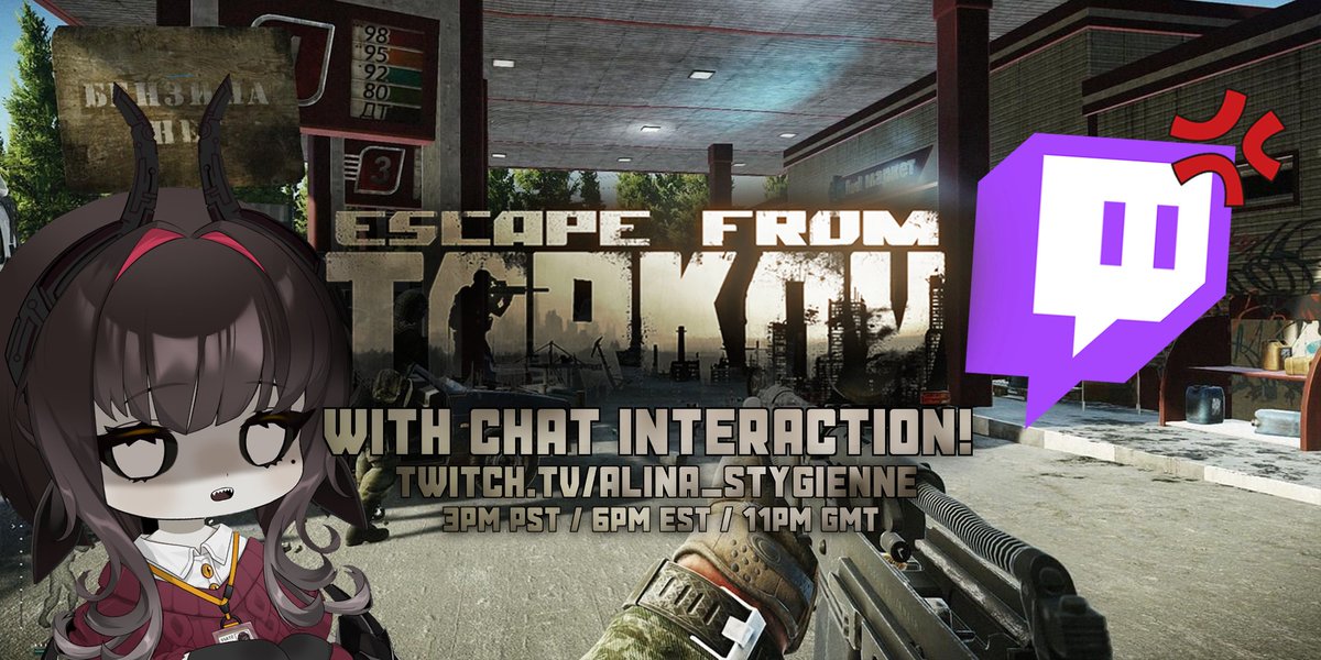 How playable is Tarkov while letting chat mess with me the entire time?

Let's uh... let's find out. I'm scared.
See you soon!!