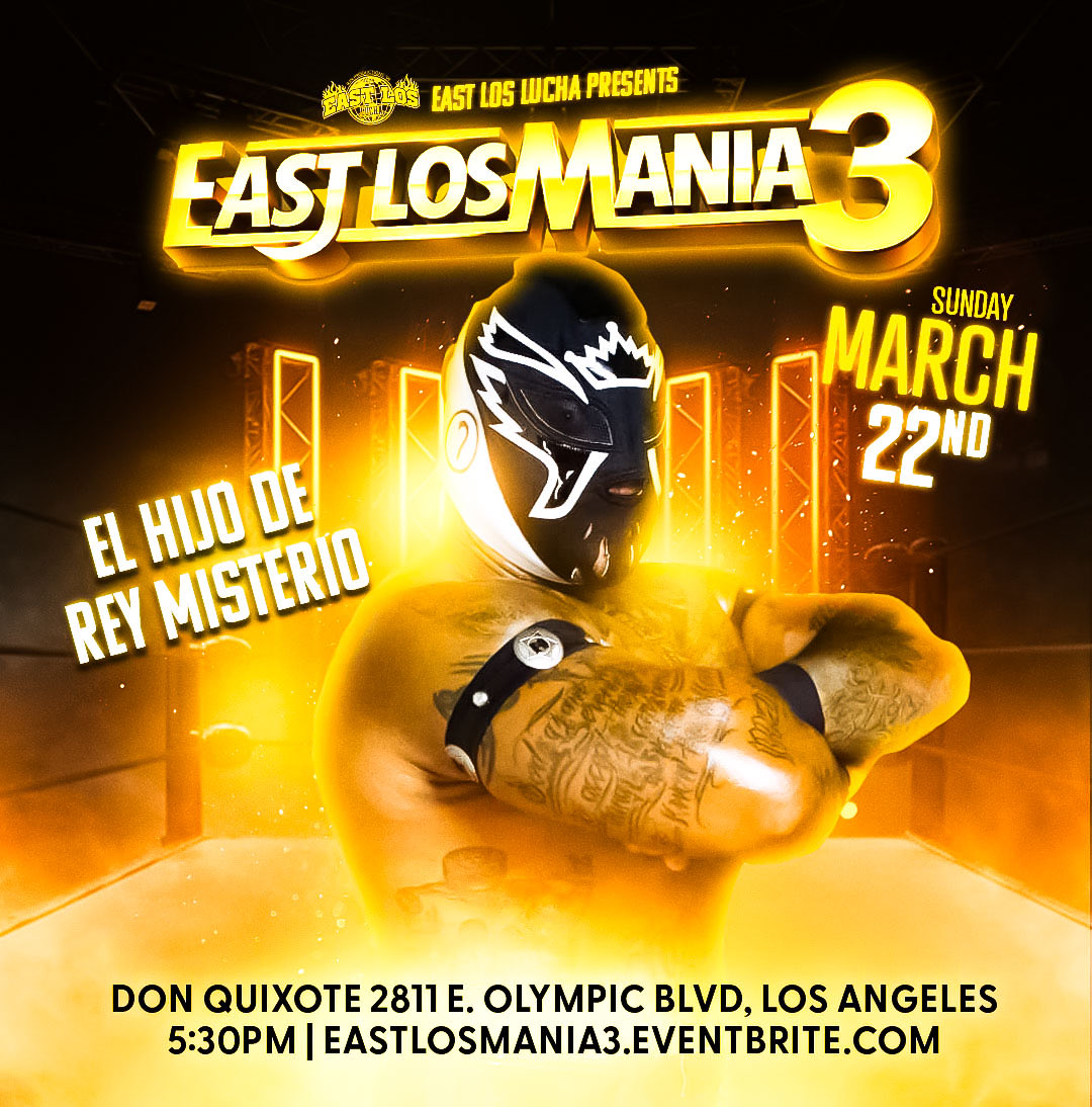 East Los Lucha tweet media