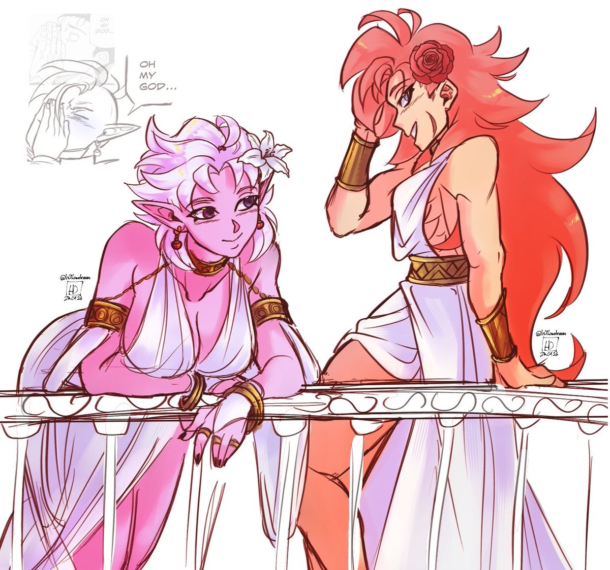 I love women
#dragonballoc #YURI