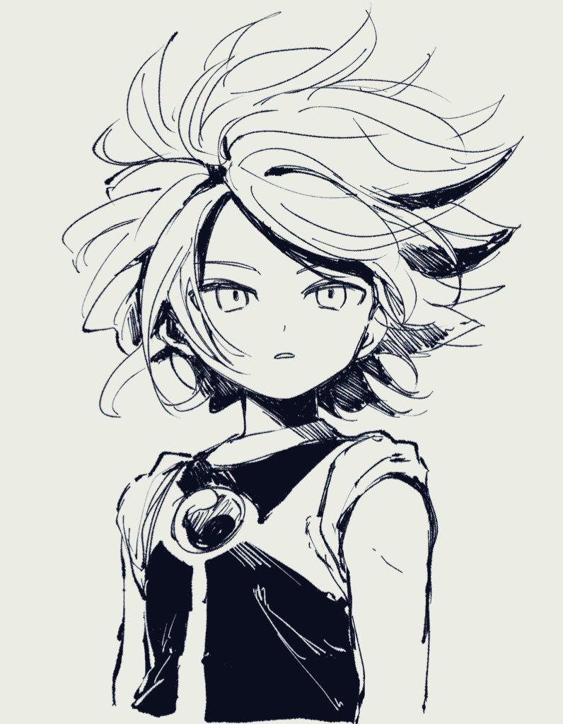 鍵のらくがき 