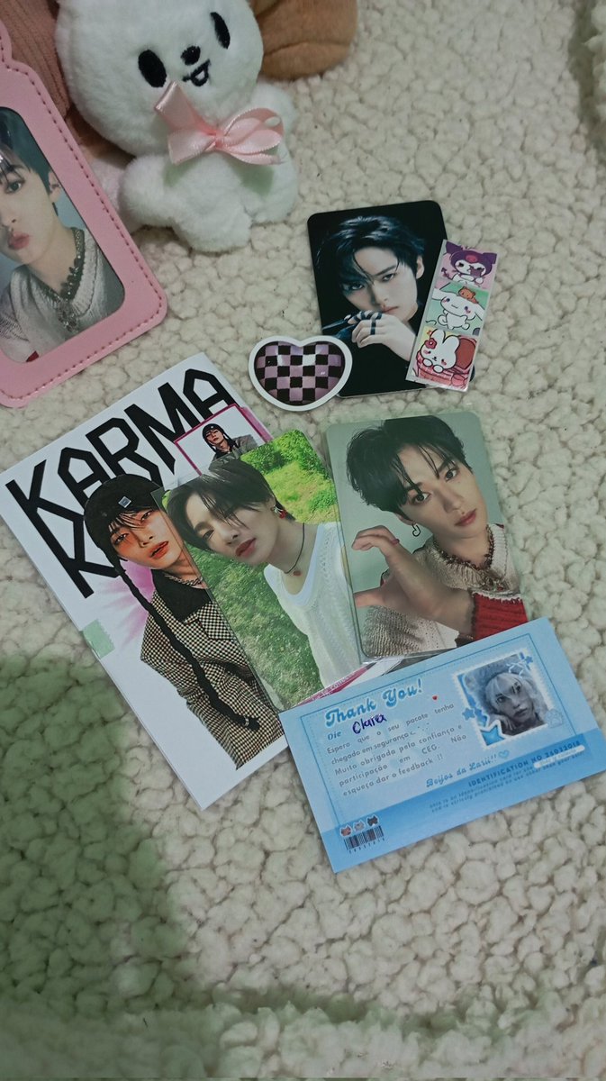 pirikitodoinnie's tweet photo. feedback super positivo para @Skz_lg_collecto que me enviou com muito amor e carinho os meus lindinhos 🫶🏻💗 https://t.co/QJrJa3ctPQ