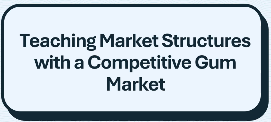 Just attended a great session with Amanda Geiger from the Federal Reserve on teaching market structures! We explored perfect &amp; monopolistic competition, oligopoly, and monopoly—plus a competitive gum market activity. Great prep for our April Market Day! <a href="/KEDCGrants/">KEDC Grants</a> <a href="/kedc_epic/">EPIC</a>