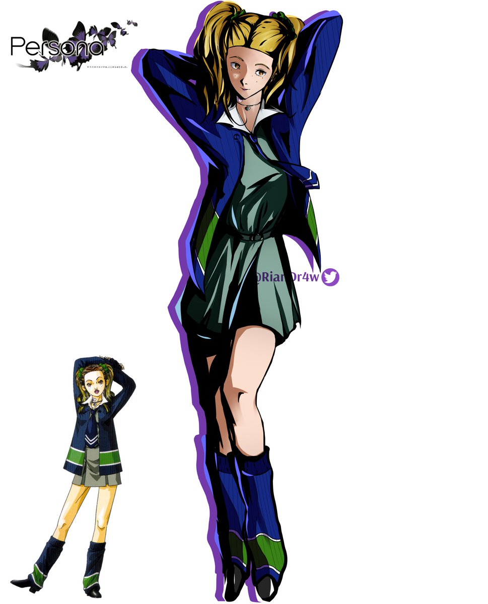 Persona 1 🦋 -  

Ayase Yuka
#digitalart