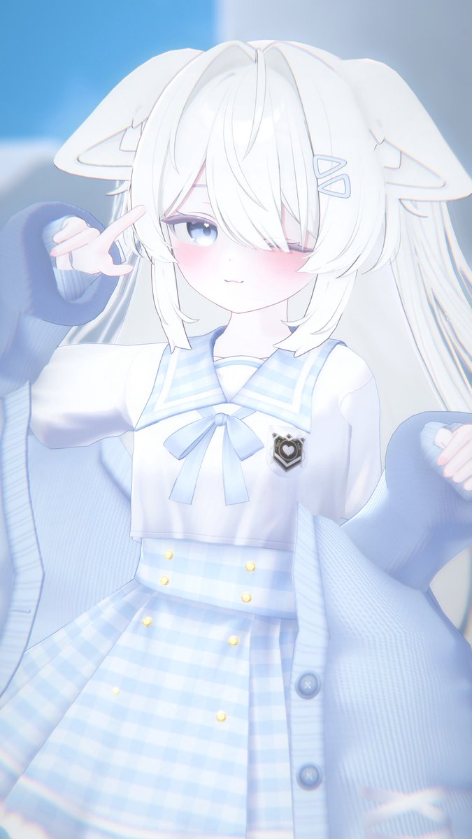 arai_vrc's tweet image. ぴすっ！