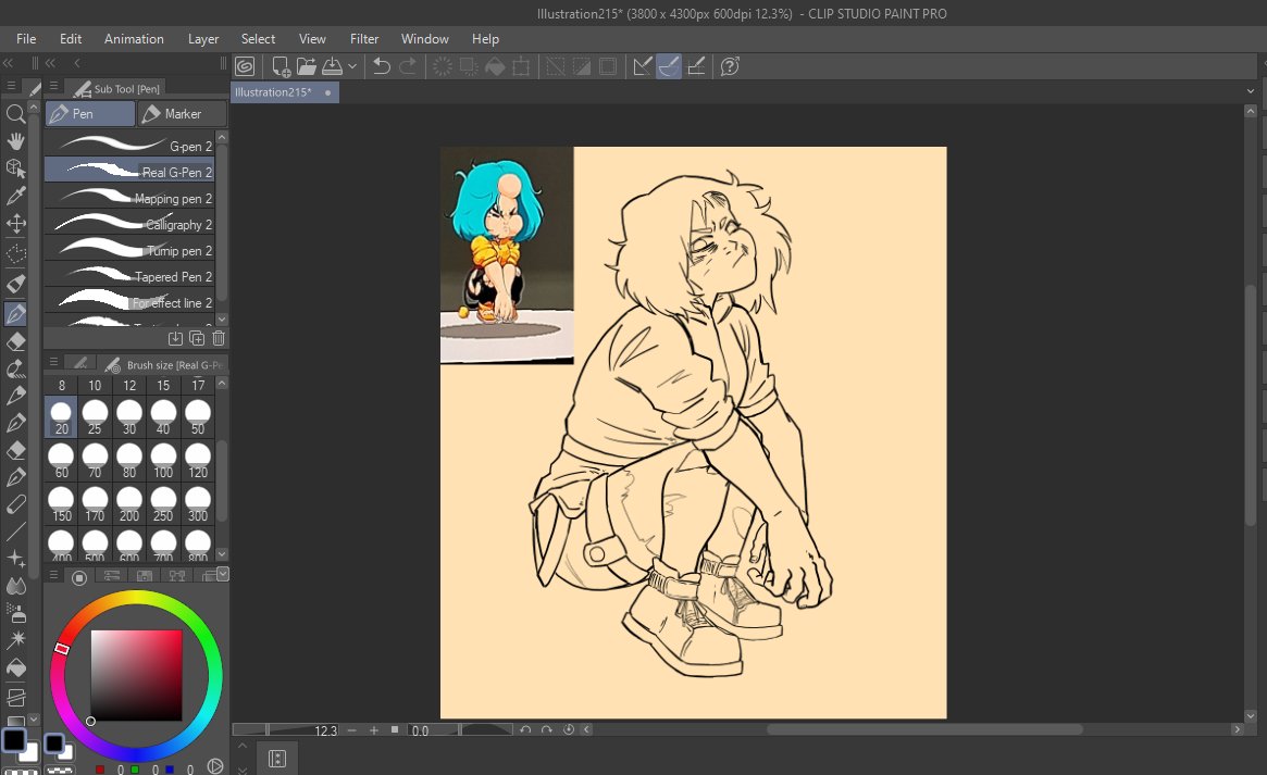finalmente estou voltando a mexer nesse desenho.