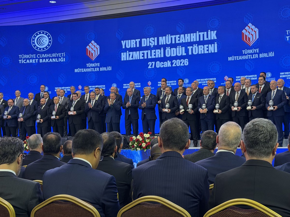 Pinezone_Cons's tweet photo. ENR 250’ye giren 45 Türk şirketinin ödüllendirildiği Türkiye Müteahhitler Birliği Yurtdışı Müteahhitlik Hizmetleri Başarı Ödülleri Töreni’ne katıldık. https://t.co/ht5Kbpq7D9