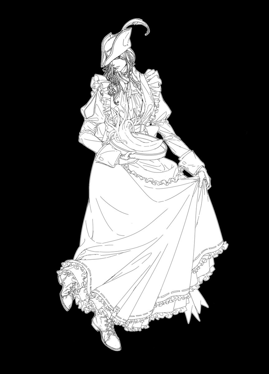 鱿鱼猫古神 tweet media