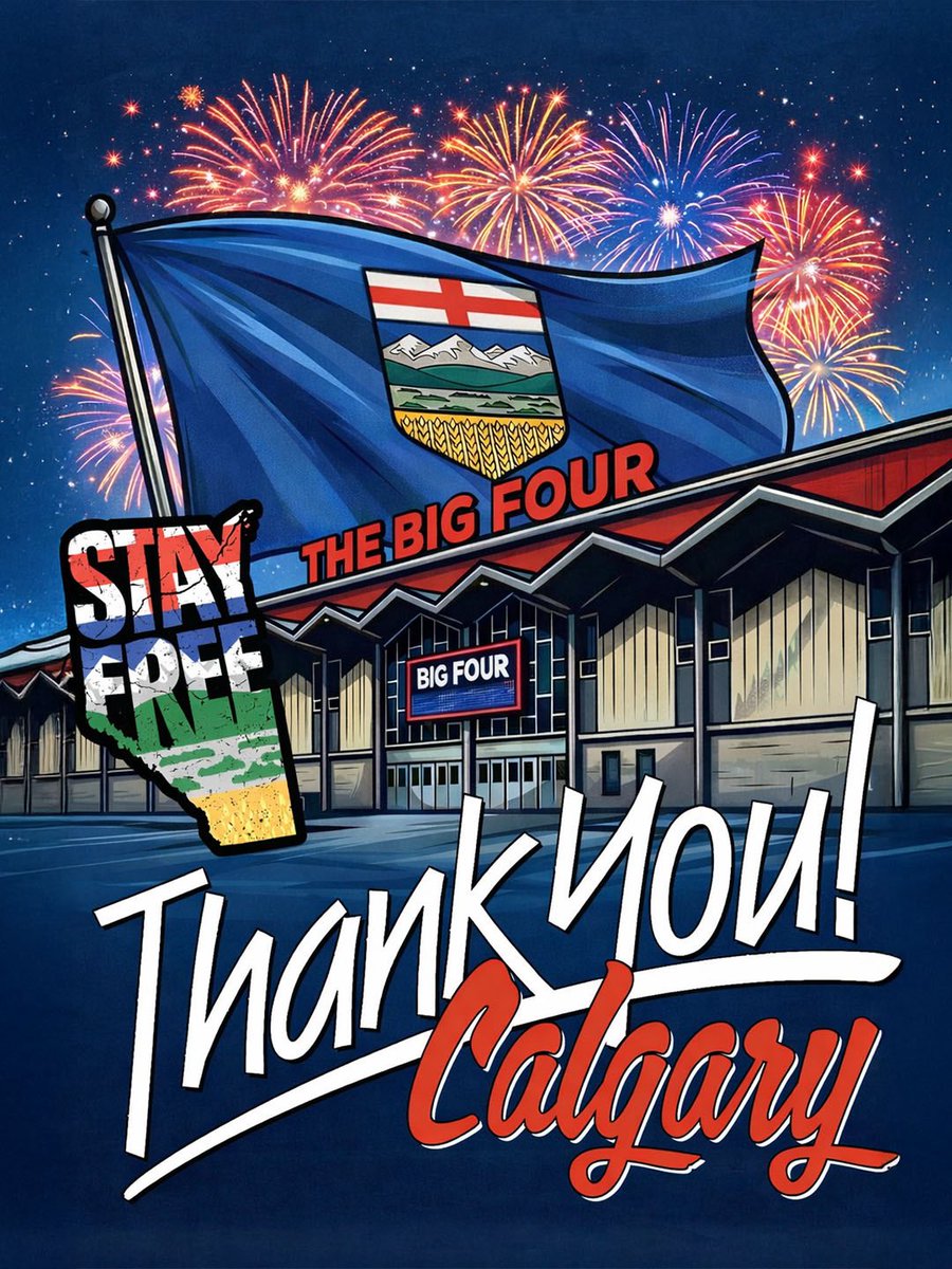 StayFreeAlberta's tweet photo. THANK YOU, CALGARY!

Albertans came out and signed the Citizen Petition for the Alberta Independence Referendum at the Big Four Building yesterday!
There were also uplifting speeches by the petition proponent, Mitch Sylvestre, and legal counsel, Jeffrey Rath, and Eva Chipiuk.

Thank you to everyone who came out to sign and attend the event. The building was at capacity! And a special thank you to our amazing volunteers and canvassers who made the event a great success!
Albertans showed how a true grassroots movement can make a difference!

Please view our website for some exciting changes and updates in the coming days.

And if you’ve already signed the petition, encourage your family and friends to sign, too!

https://t.co/2j7dpoQqYK
