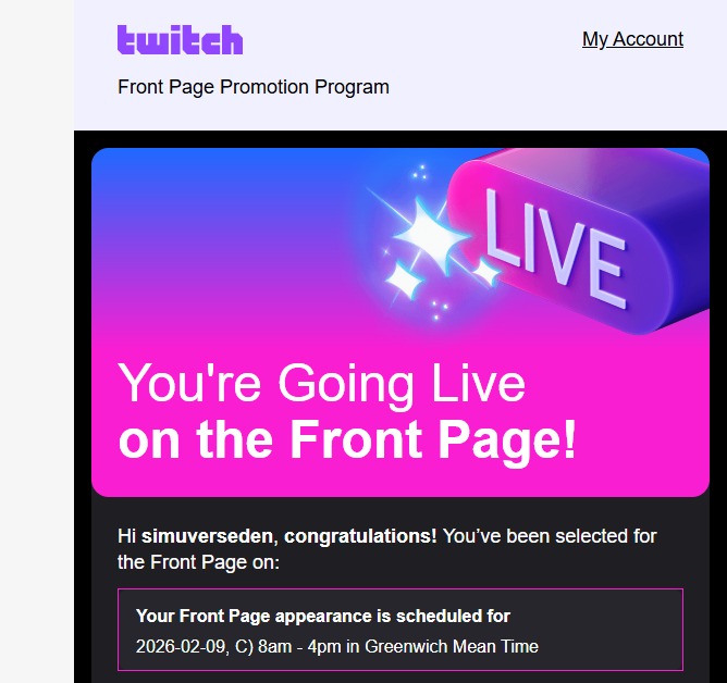 SimuverseDen Creator tweet media