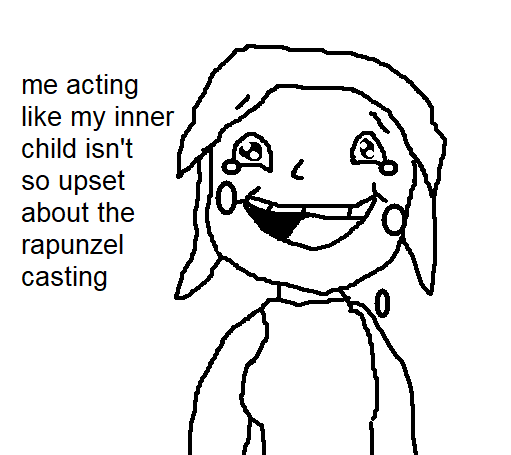 GUYS THIS IS URGENT does anyone have that tiktok screenshot of the girl literally crying over the Avantika Rapunzel fancast that was going around??

This is my artists rendition. It looks exactly like this: