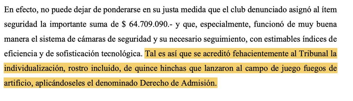La sanción a los hinchas de la U, dada por la ANFP, tendría sentido si no se identifica a los causantes.

Pero el fallo dice que si lo están. Entonces ¿Cuál es la justicia de quitar el derecho de admisión de los demás?

¿Por que AA no defiende a los hinchas?

#VamosLaU
#UdeChile