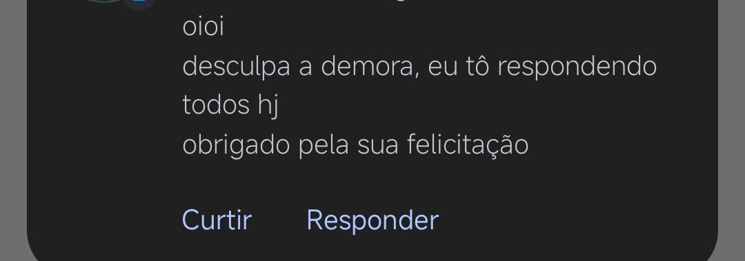 kkkkk a resposta mixuruca depois de dois dias de vácuo após dar parabéns pro meu (agora ex) ficante kkkk eu só tomo no meu cu e eu nunca vou entender o pq dessas pessoas serem desse jeito.