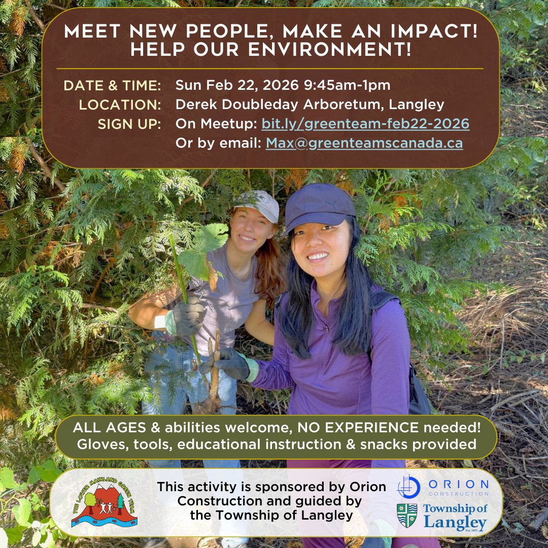 Lower Mainland Green Team tweet media