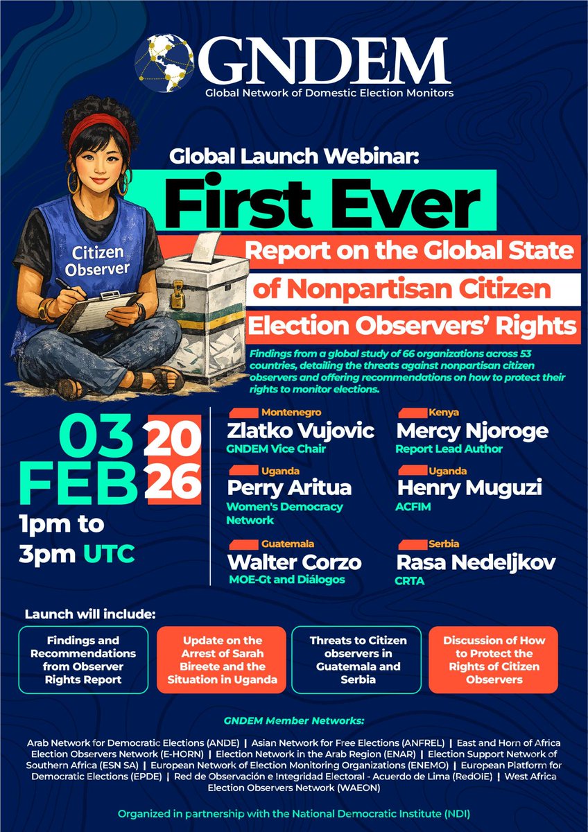 GNDEM Exchanges tweet media