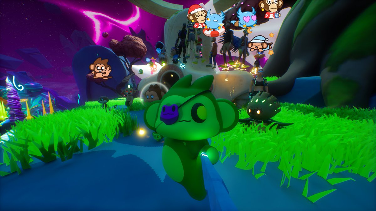 The <a href="/ChimpersHQ/">Chimpers</a> game night was absolutely incredible! 

We heard a lot of interesting information in the bubble, played three games, and I even managed to win 100 APE in the green light/red light game 
I’m so happy to take part in events organized by such an amazing, energetic