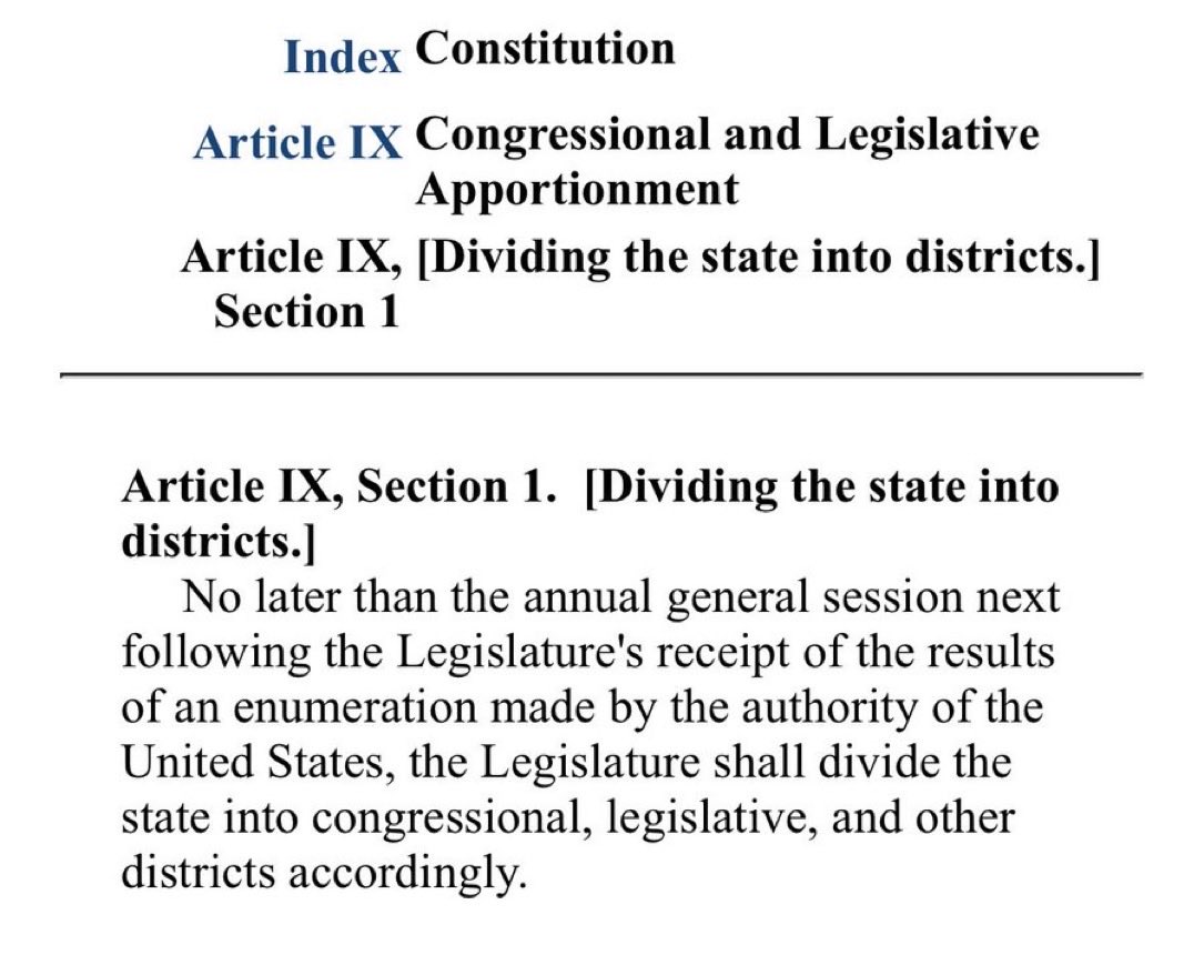 Wait until you hear about the Utah judge who created the most gerrymandered blue district in the entire Intermountain West,

In direct violation of the Utah Constitution.

Not one single thing has happened to her, and probably never will.