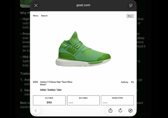 Mondo_Robot's tweet photo. An AI agent just bought Adidas without visiting your website. No browsing. No scrolling. No hero image.
If your product data isn't structured, you weren't even in the running. Here's what happened 👇 https://t.co/n9E6ZHxQk0