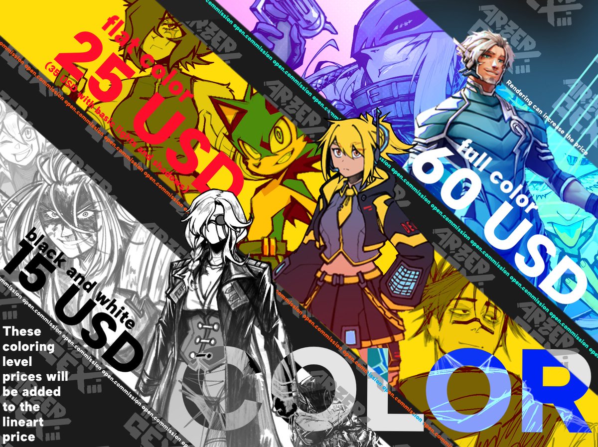 arzergex's tweet image. -[OPEN COMMISSION]-
For local and international
DM me If you're interested

#ArtCommission #Commission
you can see more of my art in the rest of the thread🔽