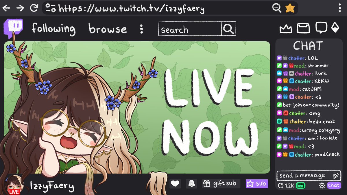 Live a little early and playing quarantine zone for the first time!
Come say hello and grab your daily card :3