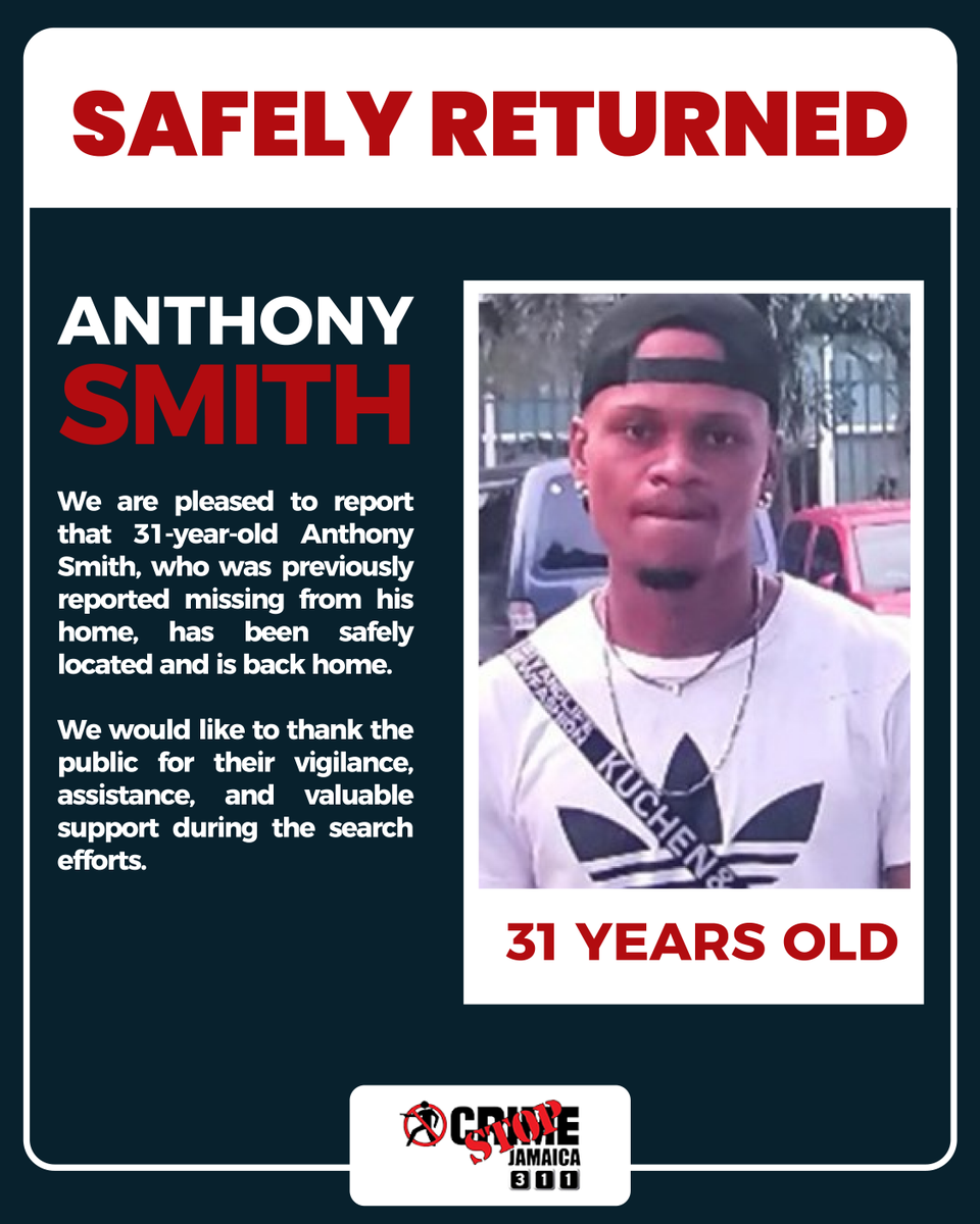 CRIME STOP JAMAICA tweet media