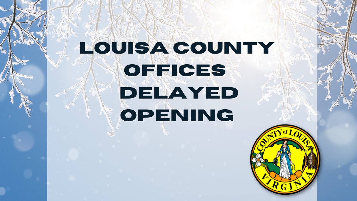 Louisa County, VA tweet media