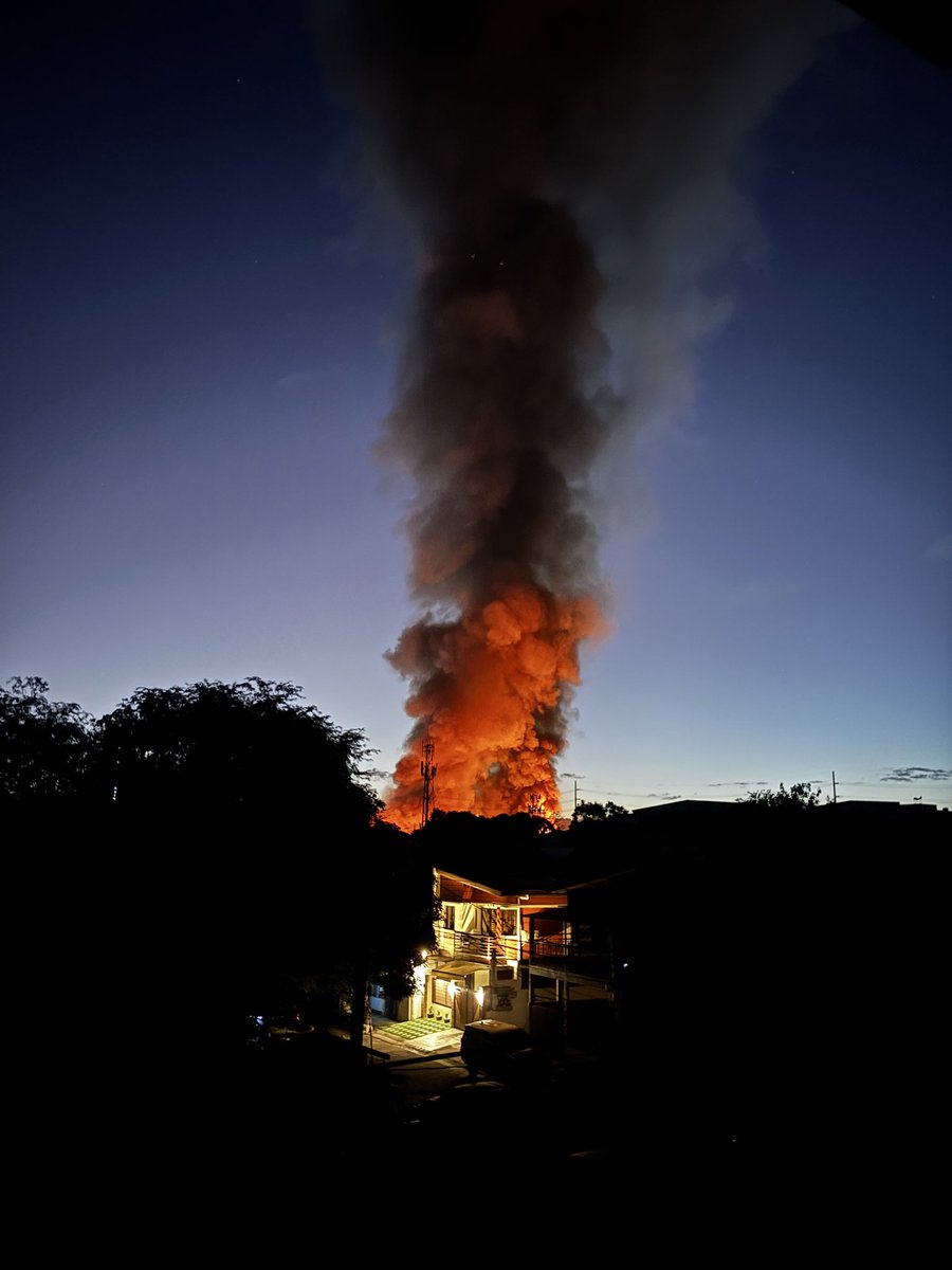 heyitscoi's tweet image. Not a Good Morning… 🔥🚒 #landersfairview