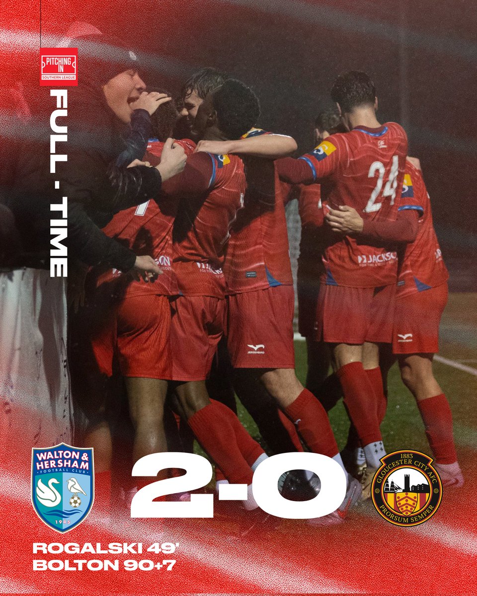 Walton & Hersham FC tweet media