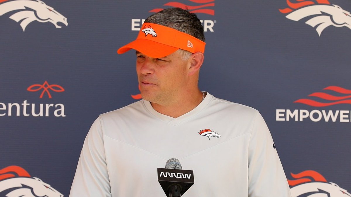 SleeperBroncos's tweet image. WOW 🚨

The Broncos have fired OC Joe Lombardi, per @TomPelissero 

This opens the door to Davis Webb getting a promotion and being the new OC to remain in Denver 👀 

#BroncosCountry