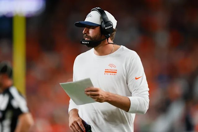 SleeperBroncos's tweet image. WOW 🚨

The Broncos have fired OC Joe Lombardi, per @TomPelissero 

This opens the door to Davis Webb getting a promotion and being the new OC to remain in Denver 👀 

#BroncosCountry