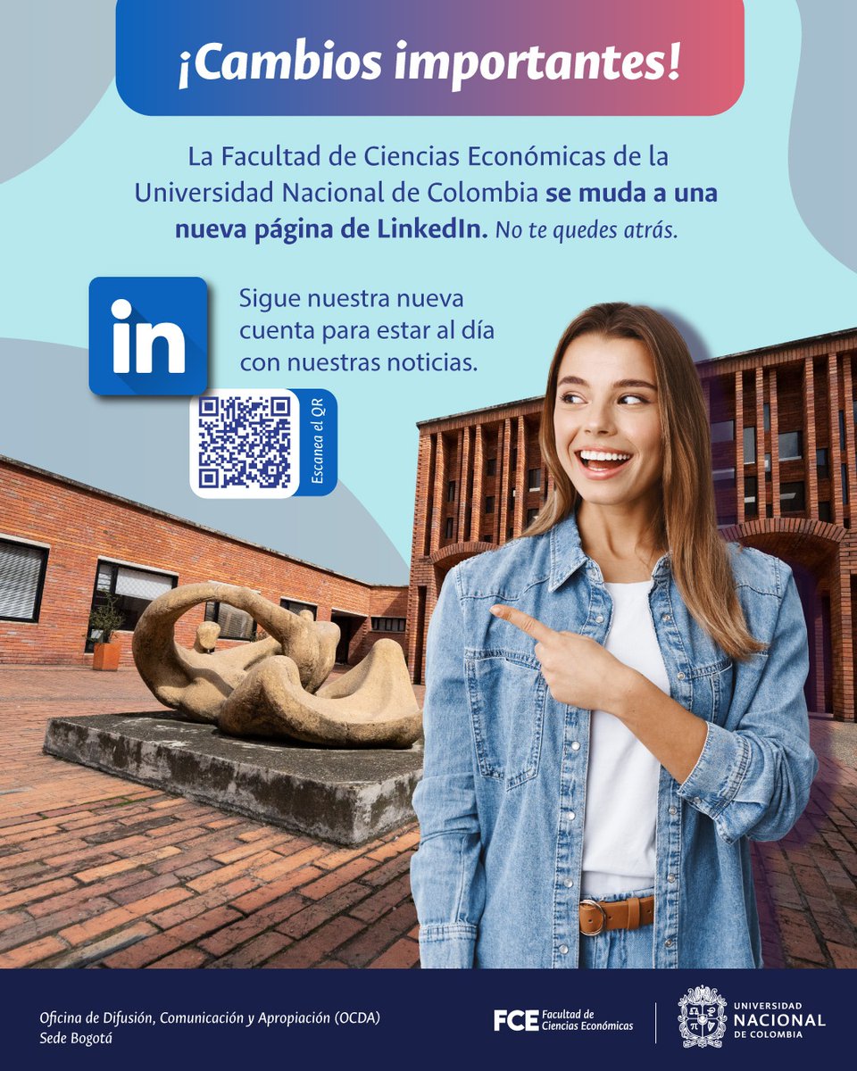 Facultad Ciencias Económicas UNAL tweet media
