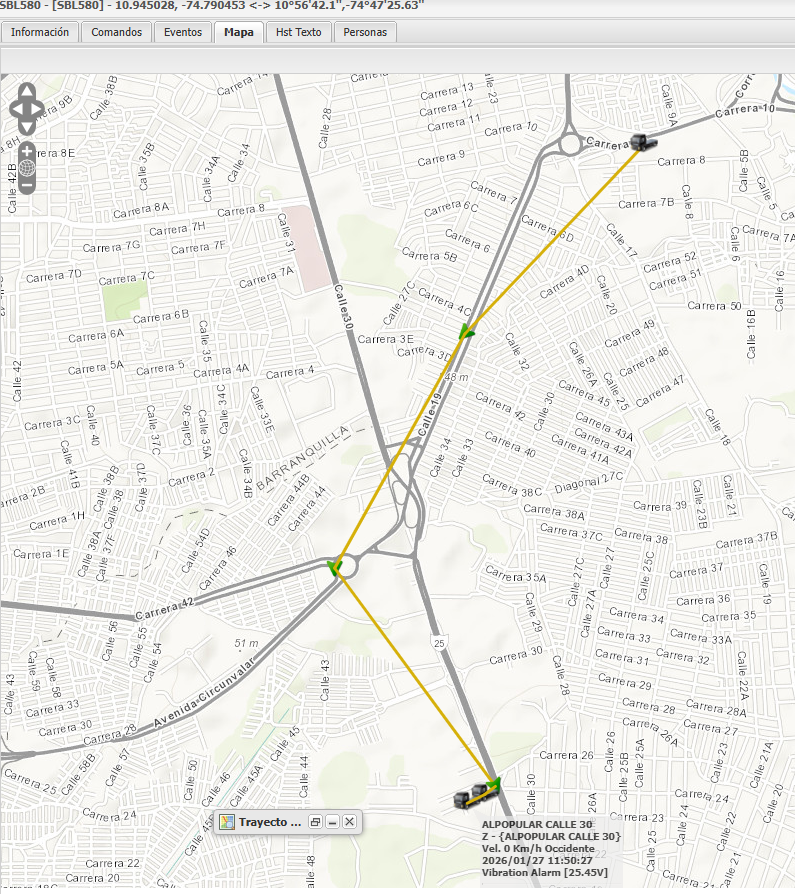 Jonathan Quiroga Amaya | Transporte tweet media