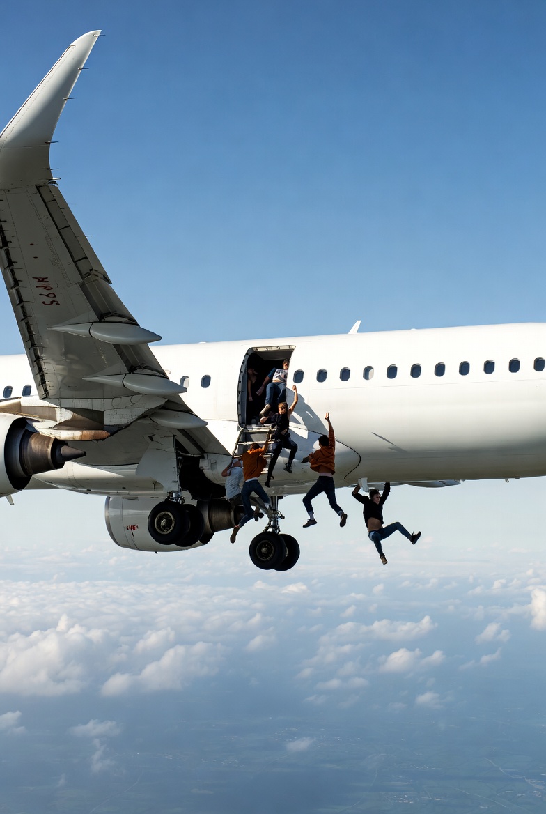 BREAKING: We have an exclusive photo of passenger reaction after an airline tried to play the #MelaniaFilm in flight.
#melaniaMovie