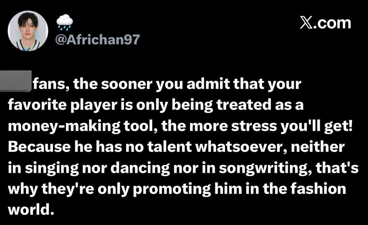 FelixProtection's tweet image. ‼️BLOCK AND REPORT‼️

✅: Report for Targeted Harassment or Spam

if you already have them blocked -&amp;gt; unblock before reporting 

⛔️DO NOT INTERACT⛔️  

🔗 x.com/Africhan97