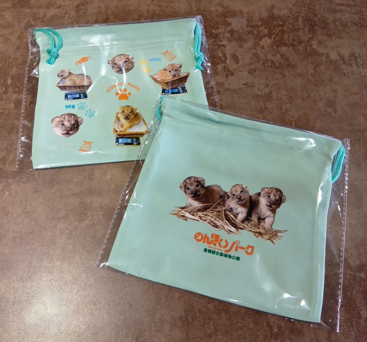 ライオンの赤ちゃんのアクキーかわいいいいいい！！ ＃のんほいパーク