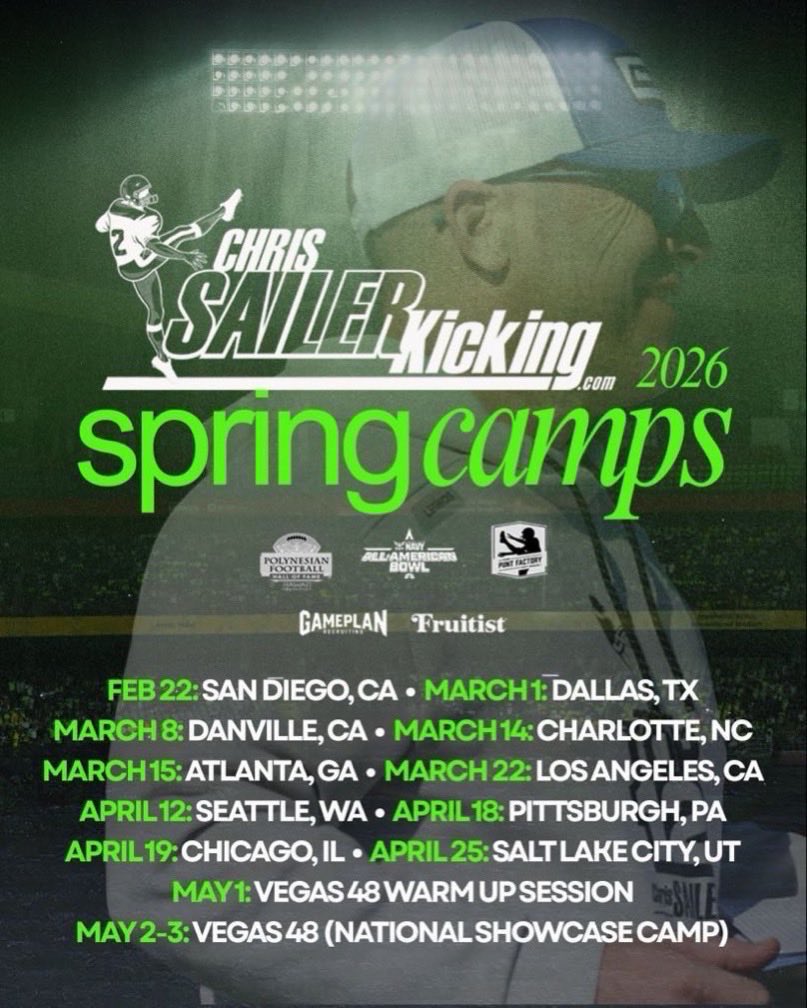 Chris Sailer Kicking tweet media