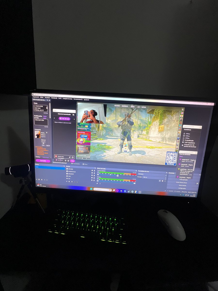 Live on - ft- rhz, jv, dre e rod 
Twitch.tv/thonfps