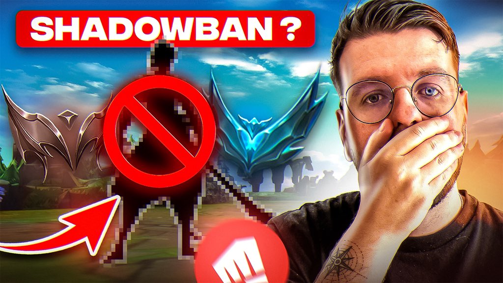 En attendant la soirée delu de ce soir ! Je vous invite à aller voir ce banger, y’a un gars qui pensait que son compte était shadowban de par riot mdrrr 

Lien en dessous ⬇️