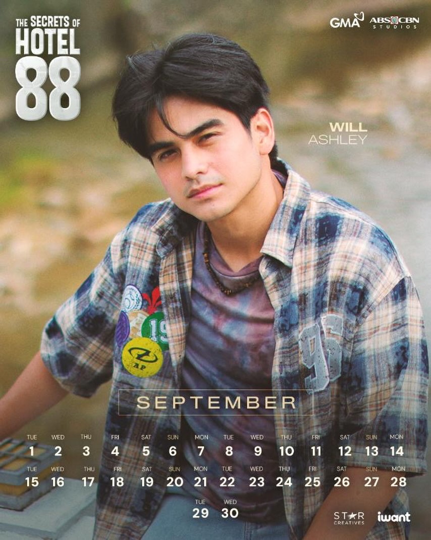 cinemabravoph's tweet image. LOOK: Will Ashley gets his own character poster as Kiko Endaya for the new GMA-ABS-CBN collab 'The Secrets of Hotel 88'. Coming soon on GMA Network.

#WillAshley #TheSecretsofHotel88